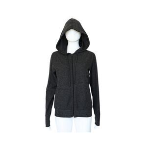 Spacedye Athletic Hoodie - Charcoal - S